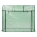 Tuinkas met ritsdeur 200x80x170 cm