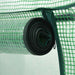 Tuinkas met ritsdeur 200x80x170 cm