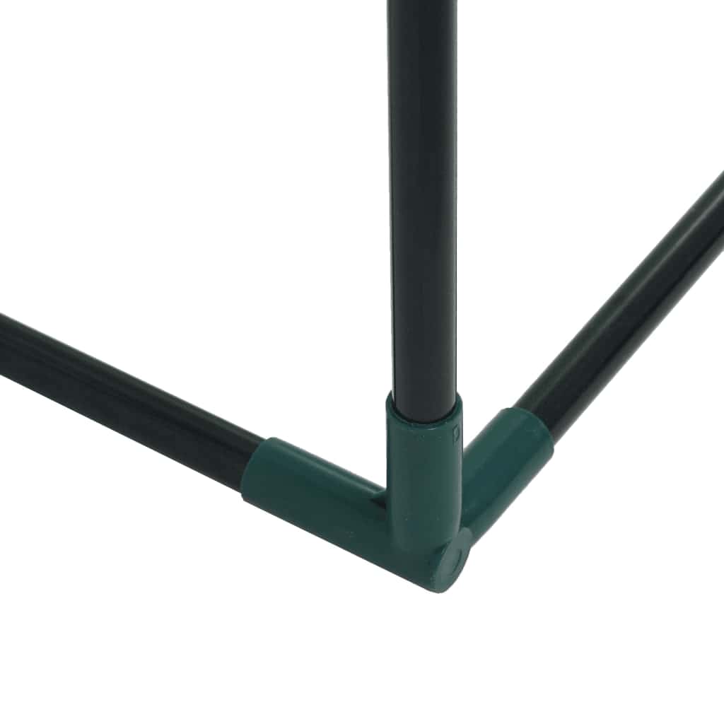 Tuinkas met ritsdeur 200x80x170 cm