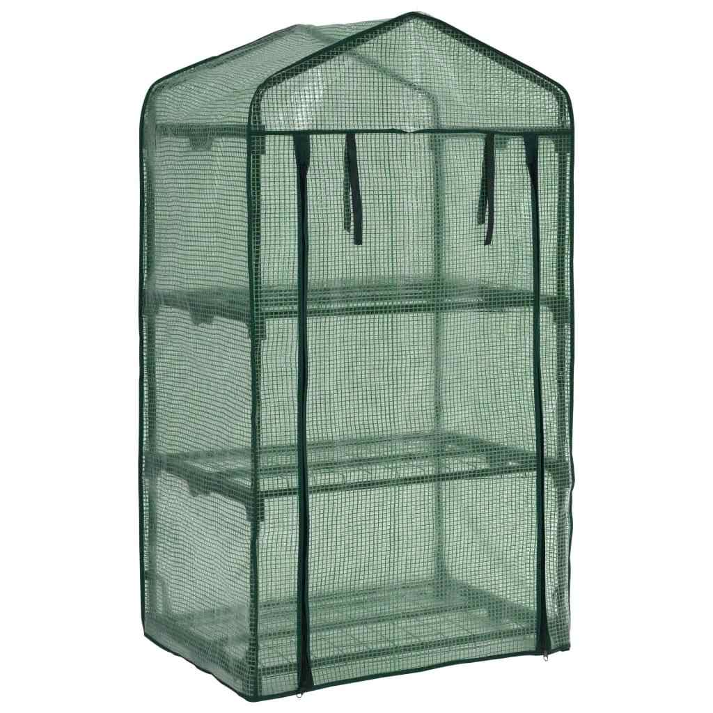 Minikas 3-laags 69x49x125 cm