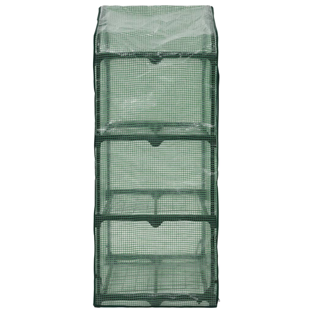 Minikas 3-laags 69x49x125 cm