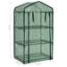 Minikas 3-laags 69x49x125 cm