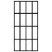 Inloopdouchewand 80x195 cm transparant gehard glas