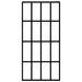 Inloopdouchewand 100x195 cm transparant gehard glas