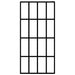 Inloopdouchewand 118x190 cm transparant gehard glas