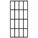 Inloopdouchewand 140x195 cm transparant gehard glas
