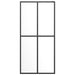 Inloopdouchewand 90x195 cm transparant gehard glas