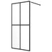 Inloopdouchewand 100x195 cm transparant gehard glas
