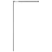 Inloopdouchewand 100x195 cm transparant gehard glas