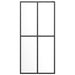 Inloopdouchewand 140x195 cm transparant gehard glas