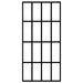 Inloopdouchewand 80x195 cm mat gehard glas