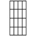 Inloopdouchewand 90x195 cm mat gehard glas