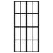 Inloopdouchewand 118x190 cm mat gehard glas