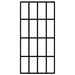Inloopdouchewand 140x195 cm mat gehard glas