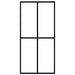 Inloopdouchewand 80x195 cm mat gehard glas