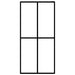 Inloopdouchewand 90x195 cm mat gehard glas