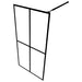 Inloopdouchewand 118x190 cm mat gehard glas