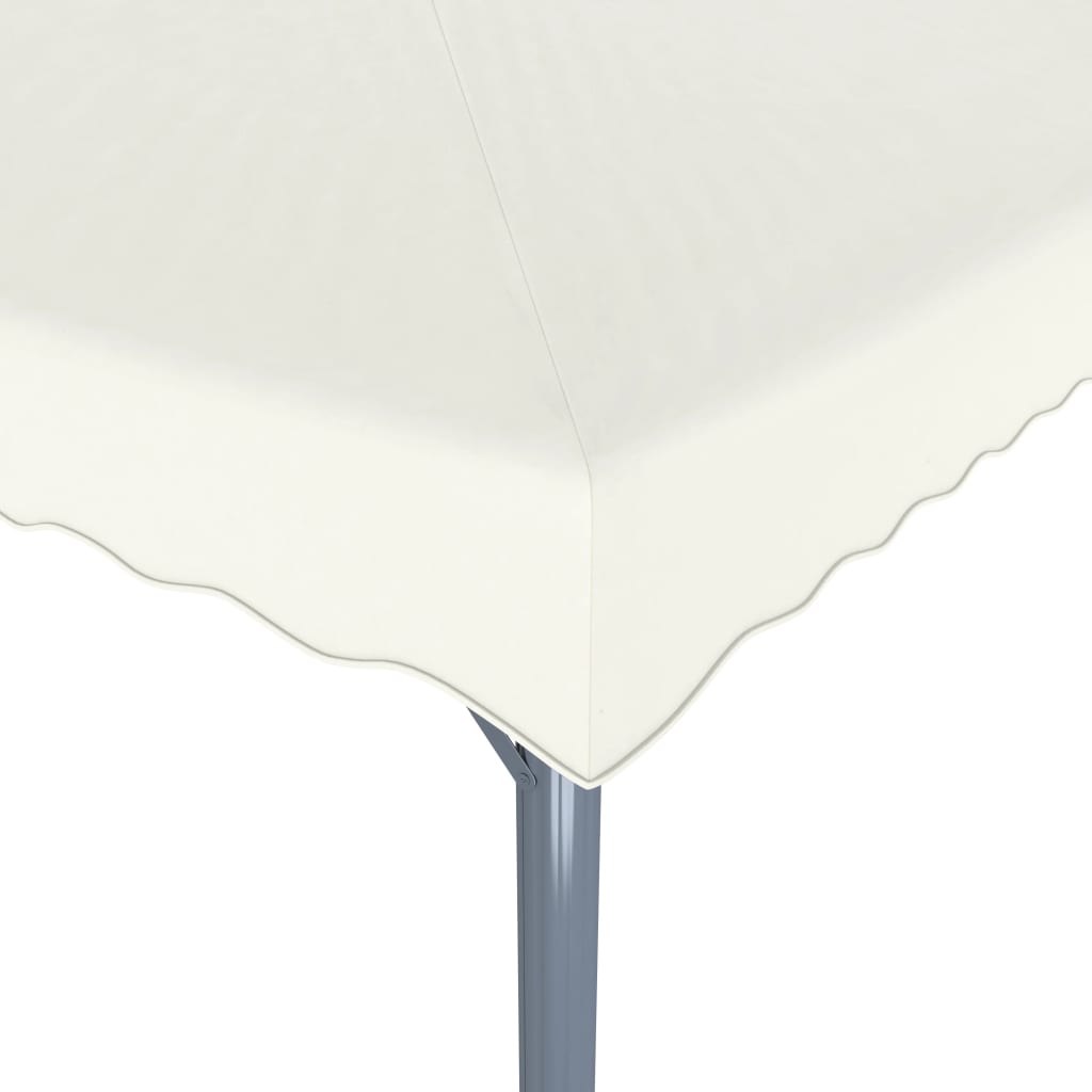 Prieel 300x300 cm aluminium crème