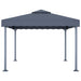 Prieel 300x300 cm aluminium antraciet