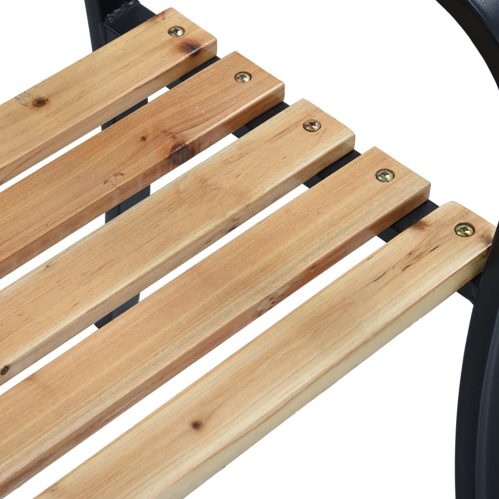 Tuinbank 120 Cm Hout 120 x 53 x 77 cm