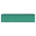 Tuinschuur 257x779x181 cm gegalvaniseerd staal groen