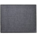 Deurmatten 2 st 90x60 cm PVC grijs