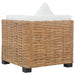 Hoekbank Met Kussens Natuurlijk Rattan 1