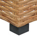 Hoekbank Met Kussens Natuurlijk Rattan 1