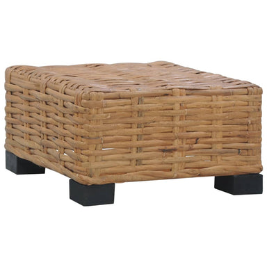 Salontafel 47X47X28 Cm Natuurlijk Rattan 1