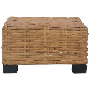 Salontafel 47X47X28 Cm Natuurlijk Rattan 1