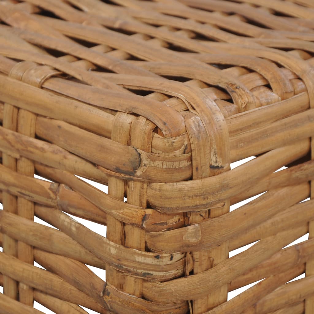 Salontafel 47X47X28 Cm Natuurlijk Rattan 1
