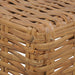 Salontafel 47X47X28 Cm Natuurlijk Rattan 1