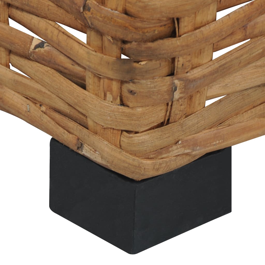 Salontafel 47X47X28 Cm Natuurlijk Rattan 1