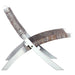 Relaxstoel natuurlijk kubu rattan en massief mahoniehout wit