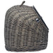 Kattendrager 45x35x35 cm natuurlijk wilgenhout grijs