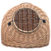 Kattendrager 60x45x45 cm natuurlijk wilgenhout