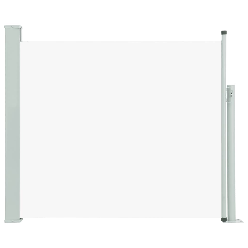 Tuinscherm Uittrekbaar 100X300 Cm Crème 100 x 300 cm