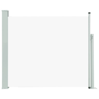 Tuinscherm Uittrekbaar 100X300 Cm Crème 100 x 300 cm