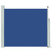 Tuinscherm Uittrekbaar 100X300 Cm Blauw 100 x 300 cm