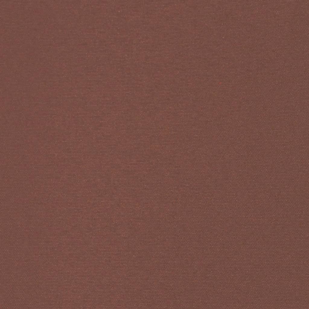 Tuinscherm Uittrekbaar 100X300 Cm Bruin 100 x 300 cm