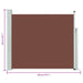 Tuinscherm Uittrekbaar 100X300 Cm Bruin 100 x 300 cm
