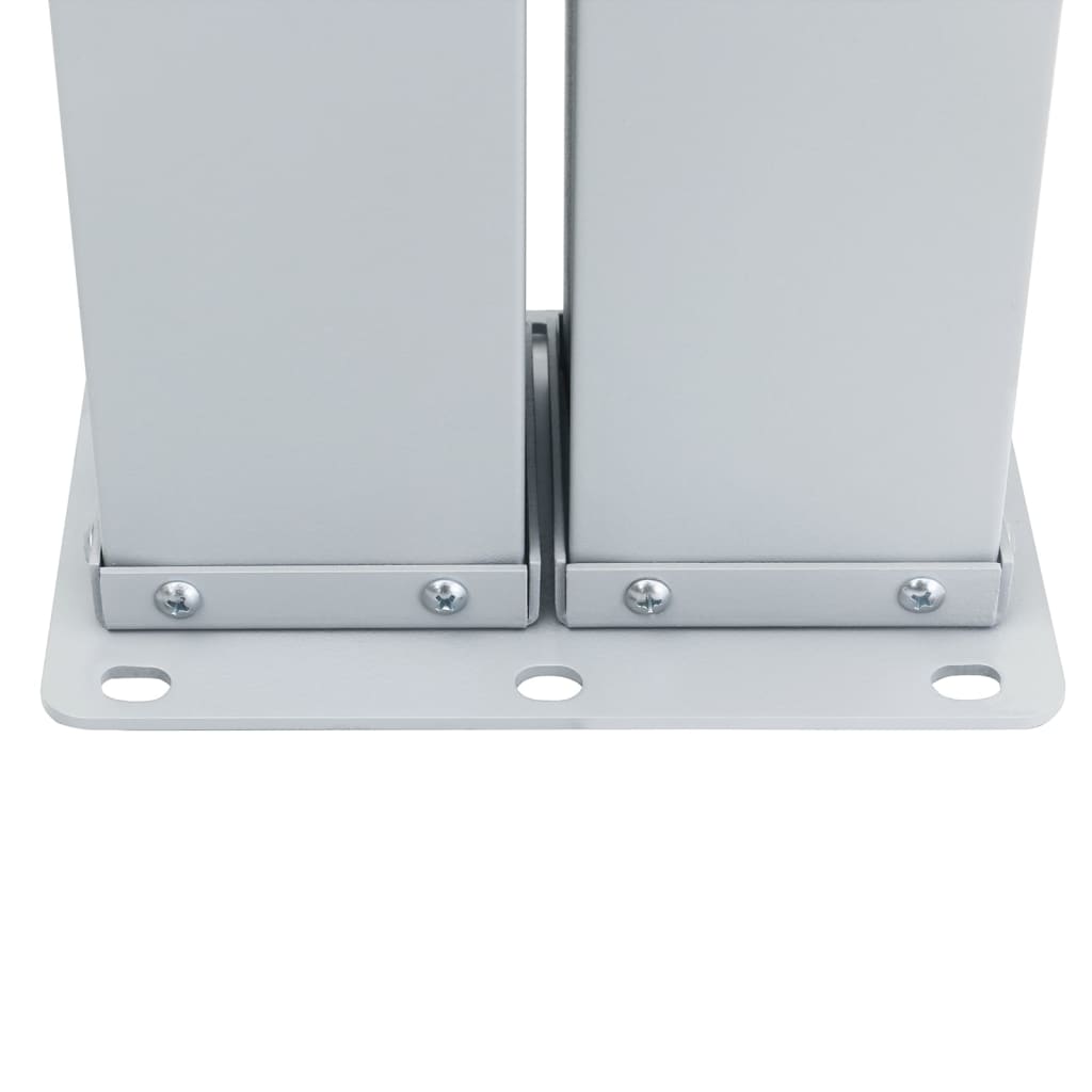 Windscherm Uittrekbaar 100X600 Cm Zwart 100 x 600 cm