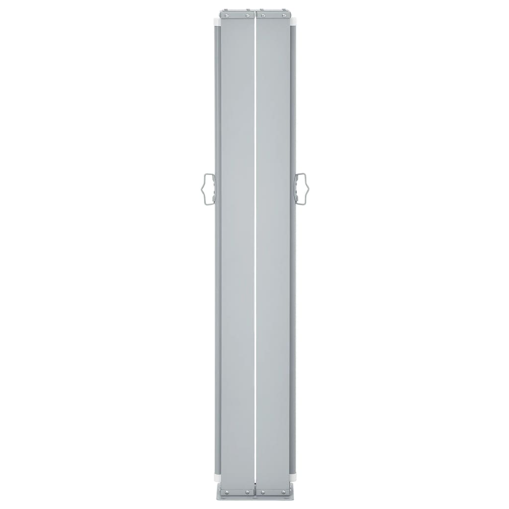 Windscherm Uittrekbaar 100X1000 Cm Zwart 100 x 1000 cm