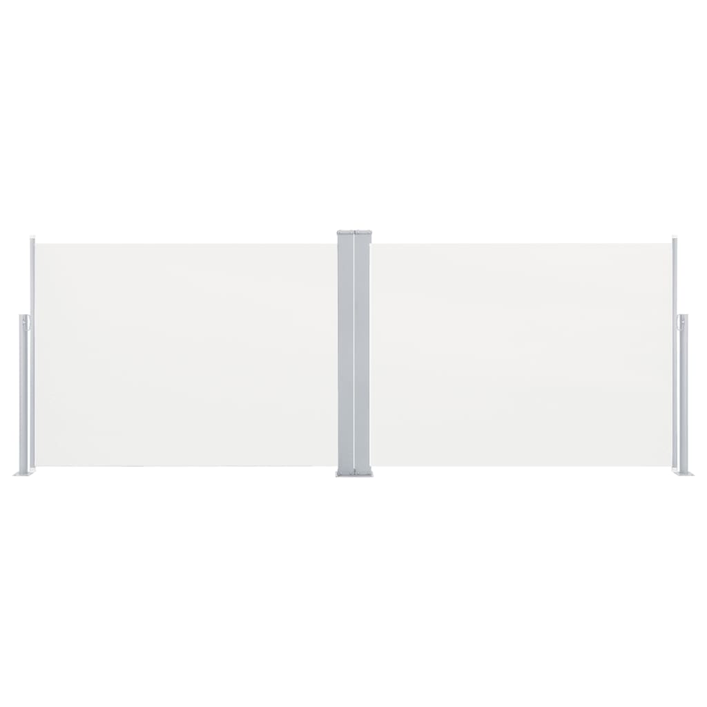 Windscherm Uittrekbaar 100X1000 Cm Crème 100 x 1000 cm