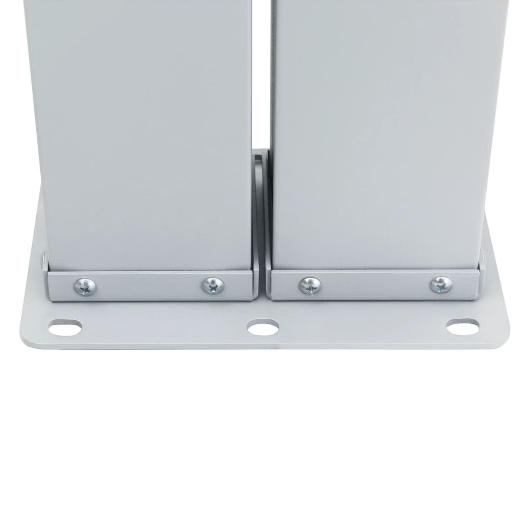 Windscherm Uittrekbaar 100X1000 Cm Bruin 100 x 1000 cm