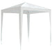 Partytent 2x2 m wit