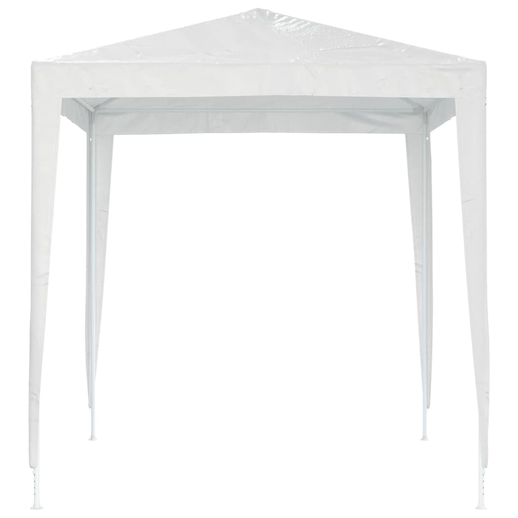 Partytent 2x2 m wit