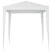 Partytent 2x2 m wit