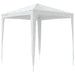 Partytent 2x2 m wit