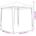 Partytent 2x2 m wit